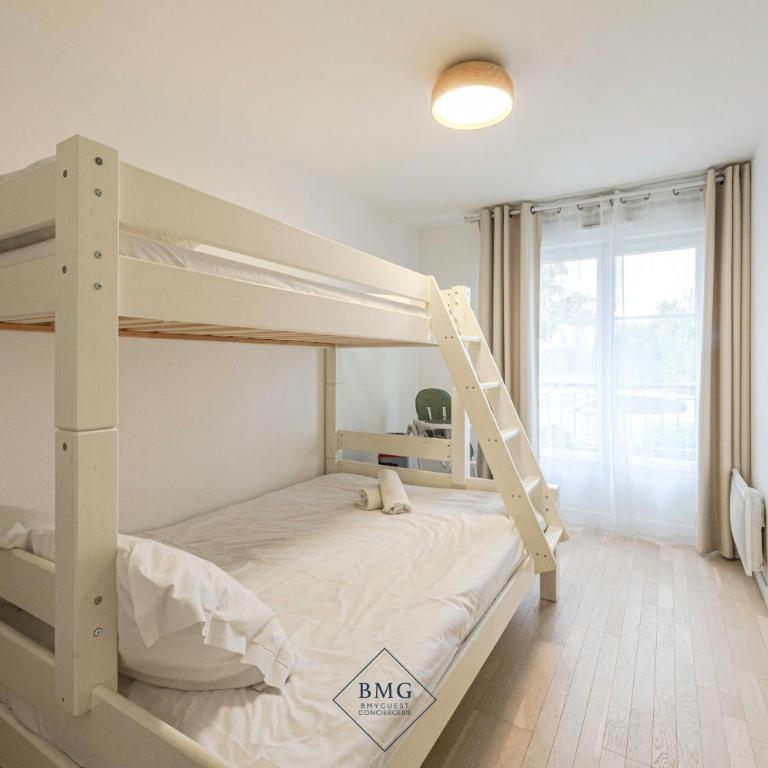 Disneyland Résidence Bmyguest - Three-Bedroom Apartment - 18