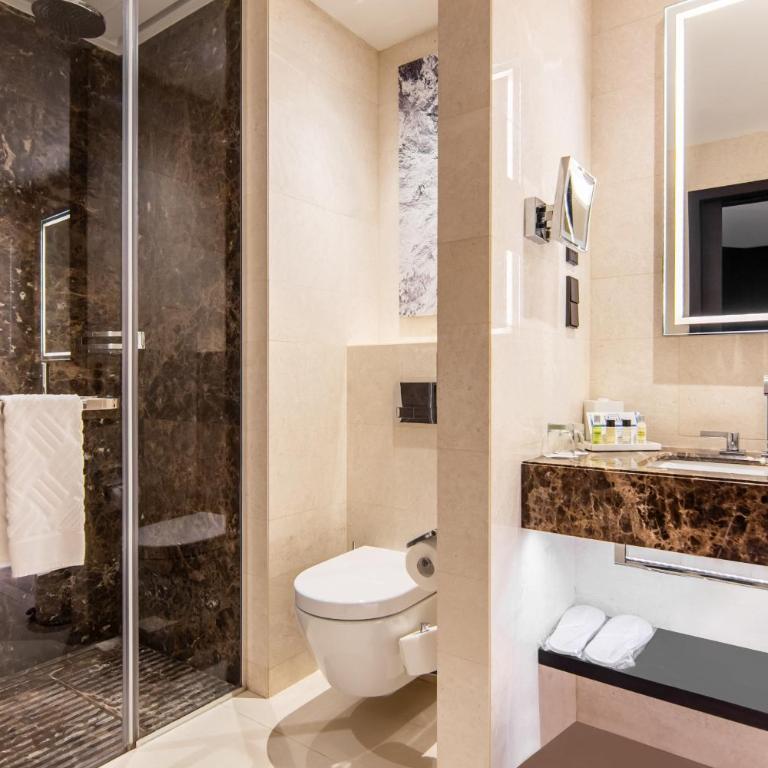 Hilton Belgrade - Executive Soba sa 2 Bračna Kreveta - 4