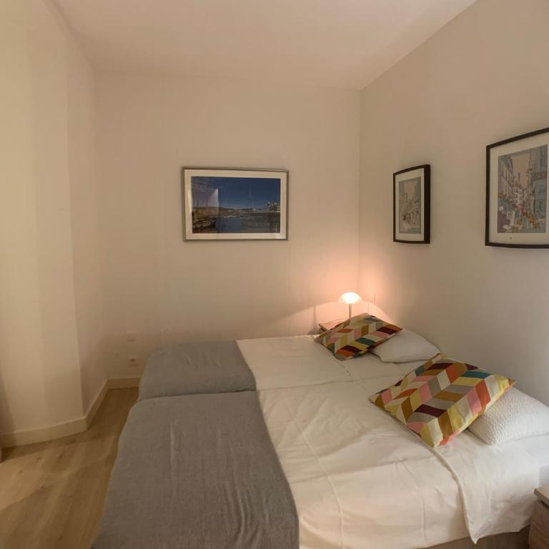 CLEMENCEAU Plage Palais Cannes - Appartement 2 Chambres - 6