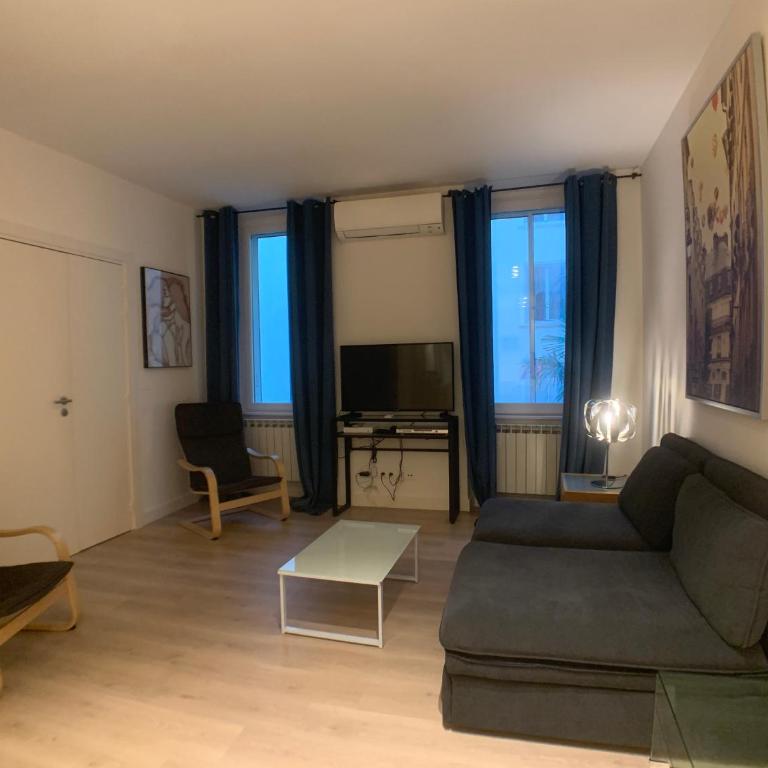 CLEMENCEAU Plage Palais Cannes - Appartement 2 Chambres - 7