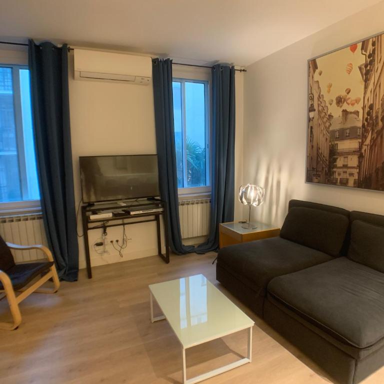 CLEMENCEAU Plage Palais Cannes - Appartement 2 Chambres - 2
