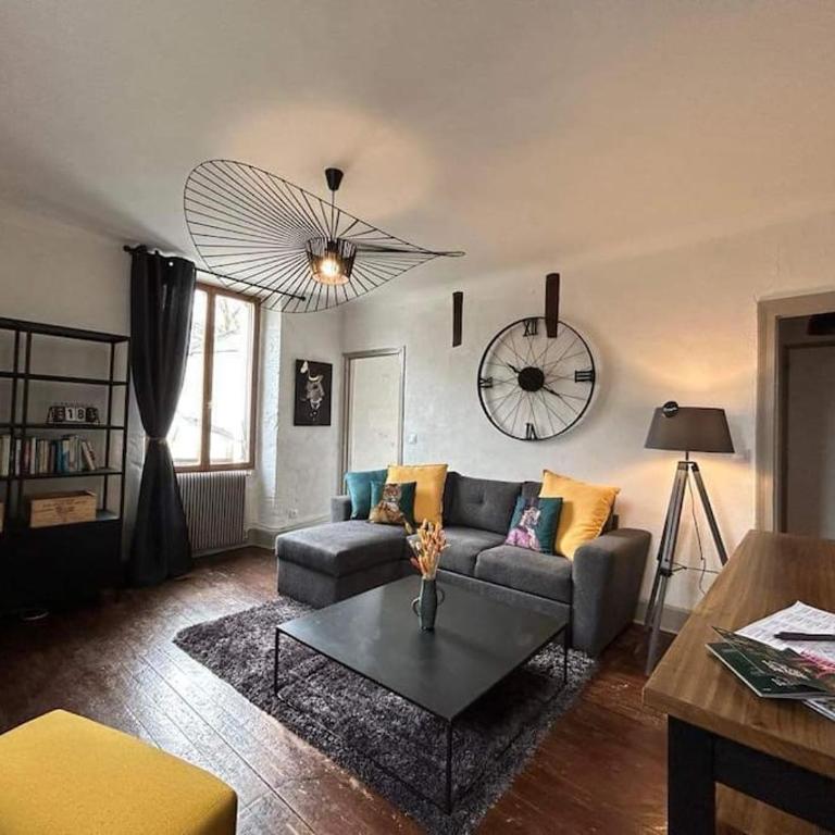 4 Pièces, 70m² en centre-ville - Appartement 2 Chambres - 7
