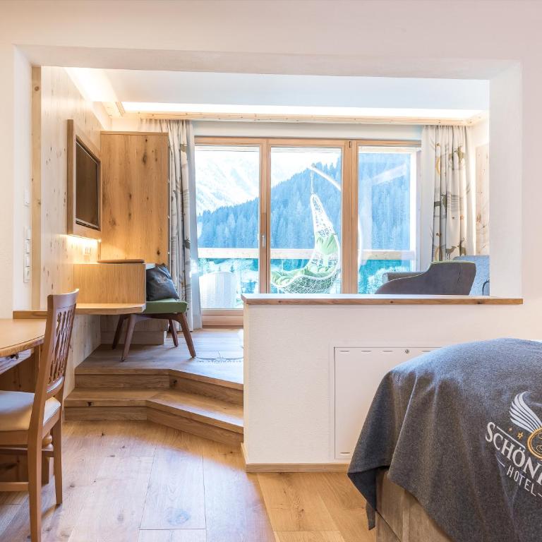 Hotel Schönruh - Doppelzimmer mit Bergblick - 3