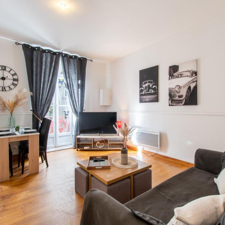 La Comédie de Montpellier - Appt chaleureux - Two-Bedroom Apartment - 7