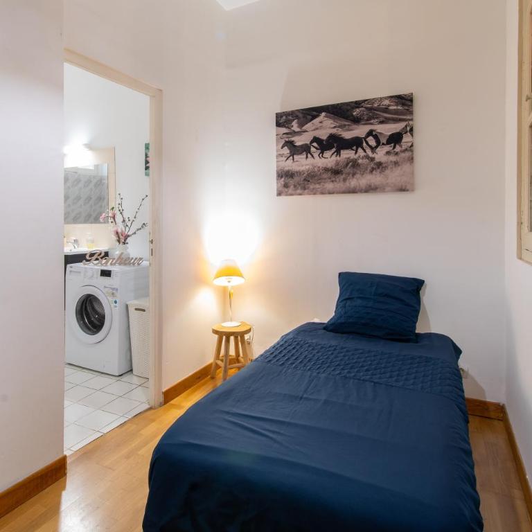 La Comédie de Montpellier - Appt chaleureux - Two-Bedroom Apartment - 12