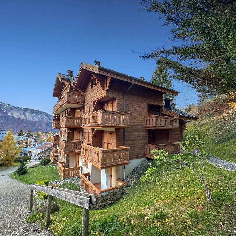 luta11 duplex mezzanine 2 4 pers pied de pistes - Chalet 1 Chambre - 2