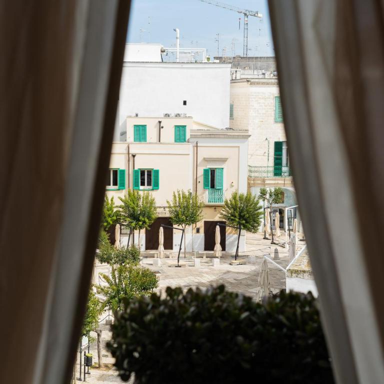 Palazzo Indelli - Camera Classic Matrimoniale/Doppia con Letti Singoli con Vista Città - 1
