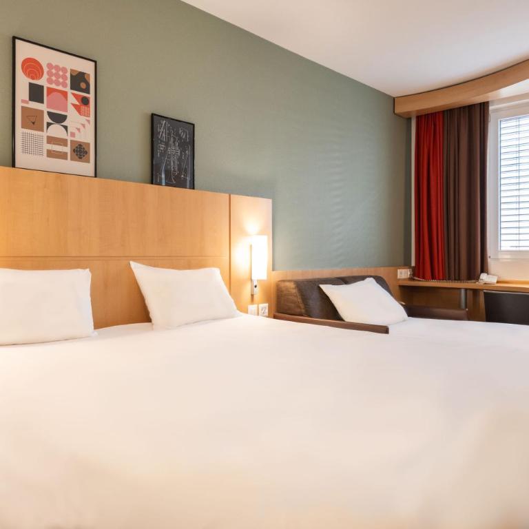 ibis Genève Centre Nations - Chambre Standard avec 1 Lit Double et 1 Canapé-Lit - 9