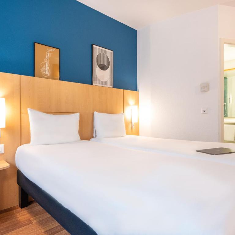 ibis Genève Centre Nations - Chambre Standard 2 Lits Simples - 8