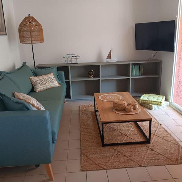 Vacances Bord de Mer résidence piscine tennis - Apartment mit 1 Schlafzimmer - 12