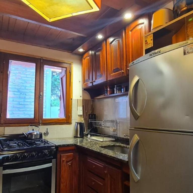 Cabaña Alpina y super quincho NUEVA ATLANTIS - Casa con 1 dormitorio - 5