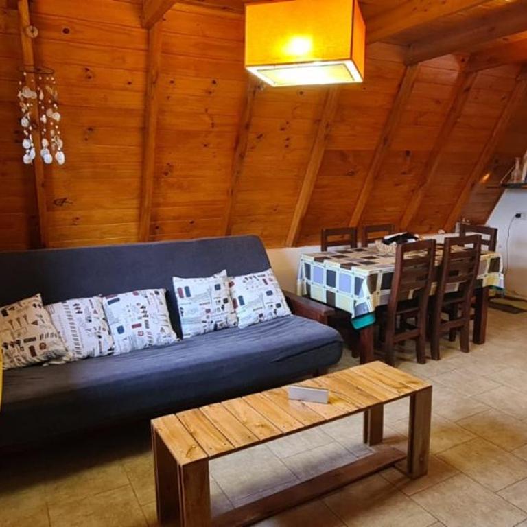 Cabaña Alpina y super quincho NUEVA ATLANTIS - Casa con 1 dormitorio - 9