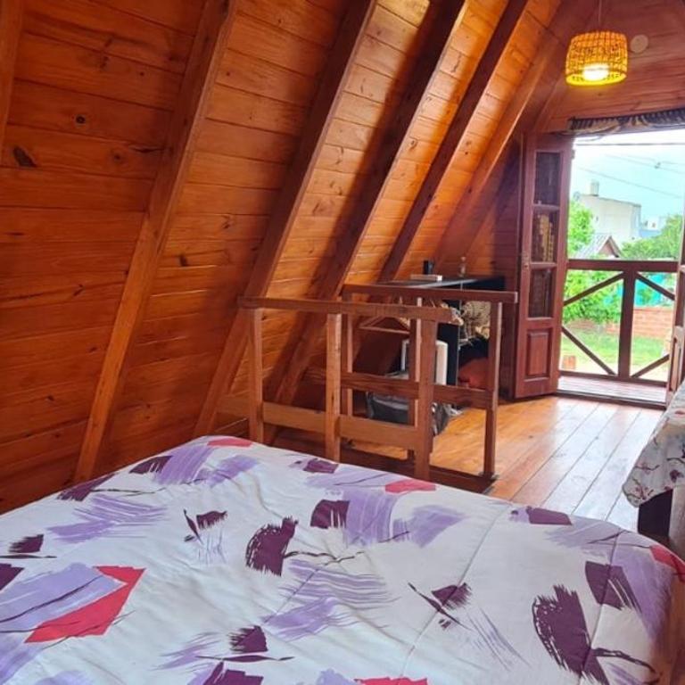 Cabaña Alpina y super quincho NUEVA ATLANTIS - Casa con 1 dormitorio - 11