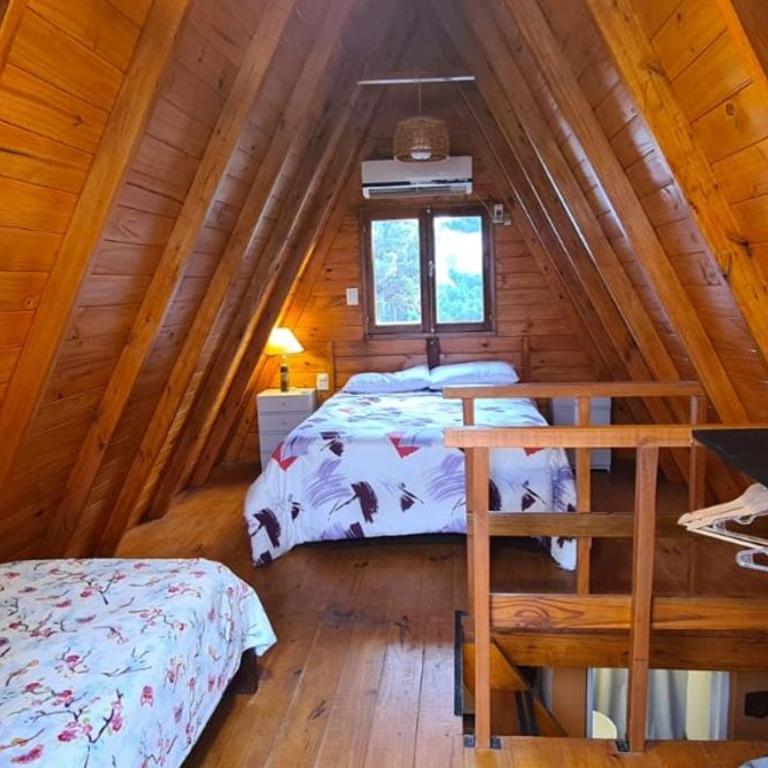 Cabaña Alpina y super quincho NUEVA ATLANTIS - Casa con 1 dormitorio - 12