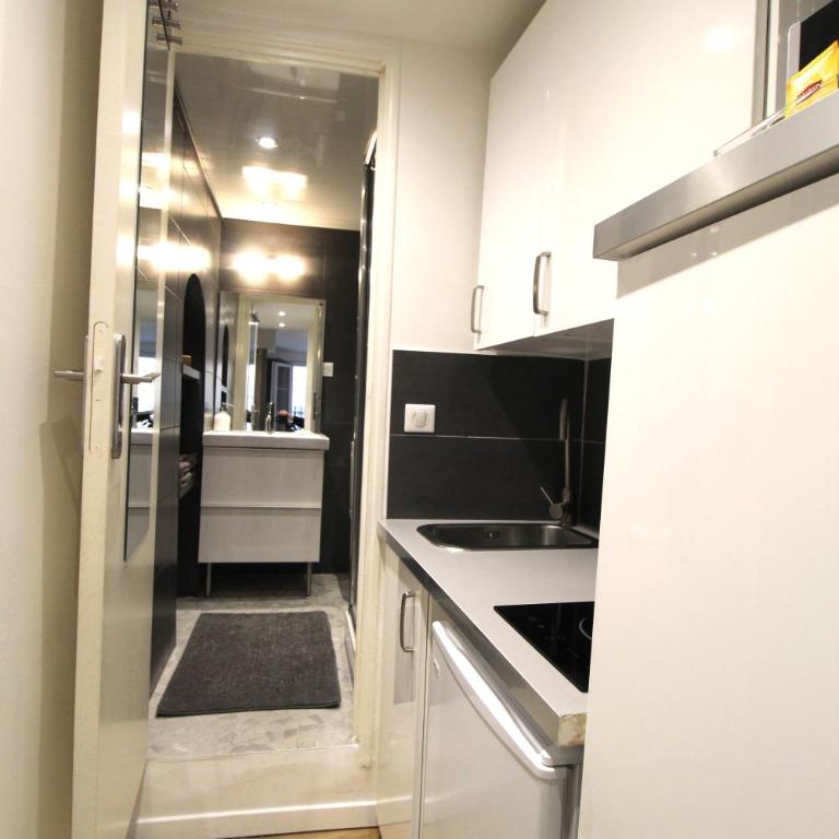 Studio centre historique derrière rue d'Italie - Climatisé - Appartement 1 Chambre - 9