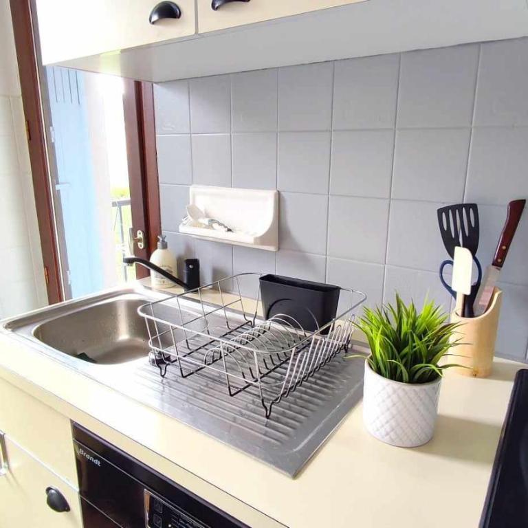 Port d'Avall - Parking Clim Pool Beach - 4 Pers- 3rd Floor stairs - No WIFI - Appartamento con 2 Camere da Letto - 14