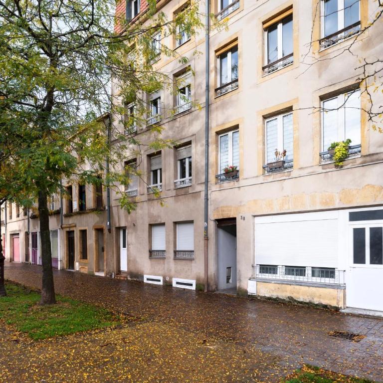 Sur la Seille - Appartement - 14