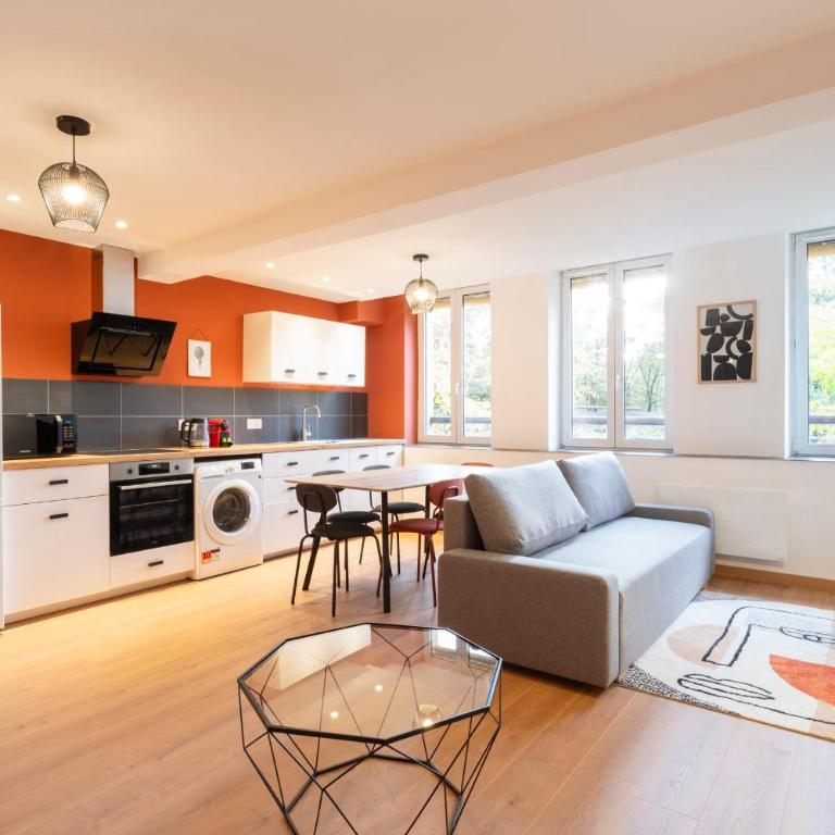Sur la Seille - Appartement - 1