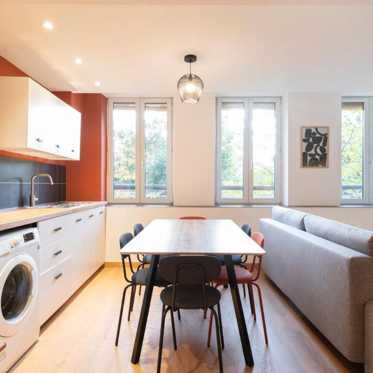 Sur la Seille - Appartement - 2