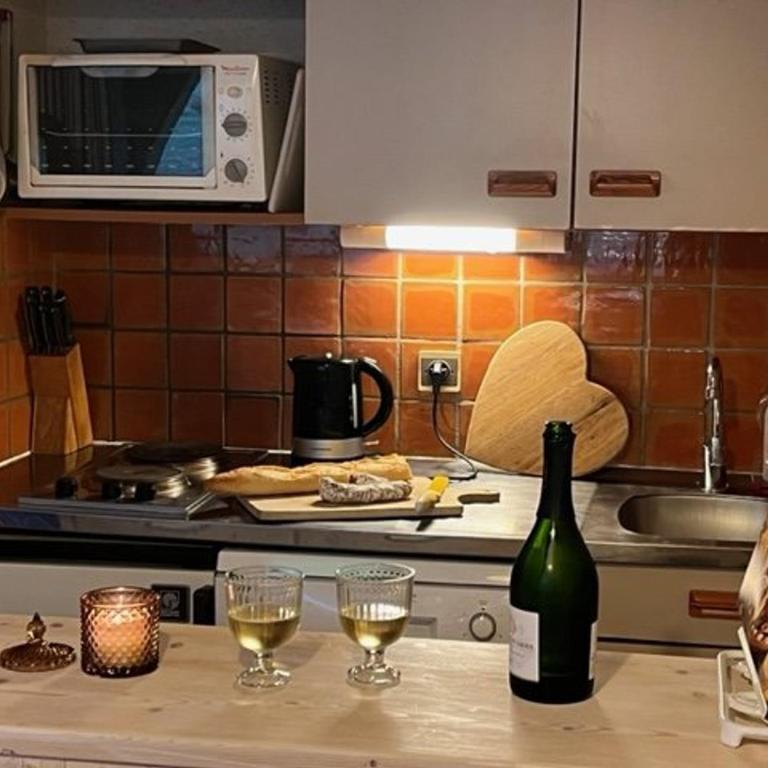 Appartement Montgenèvre 4 pers, parking, départ skis aux pieds - FR-1-330D-54 - Appartement (5 Adultes) - 1