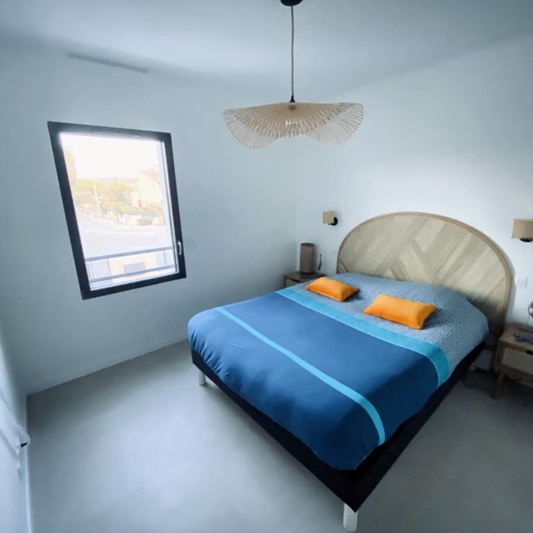 T3 vue mer à 80m de la plage - Appartement 2 Chambres - 8