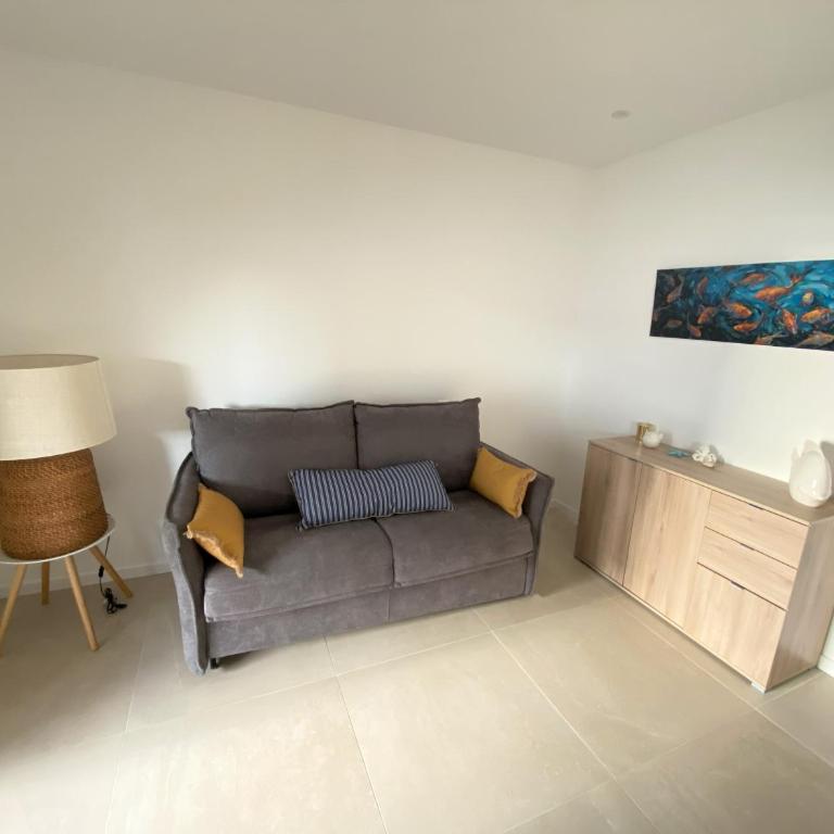 T3 vue mer à 80m de la plage - Appartement 2 Chambres - 11