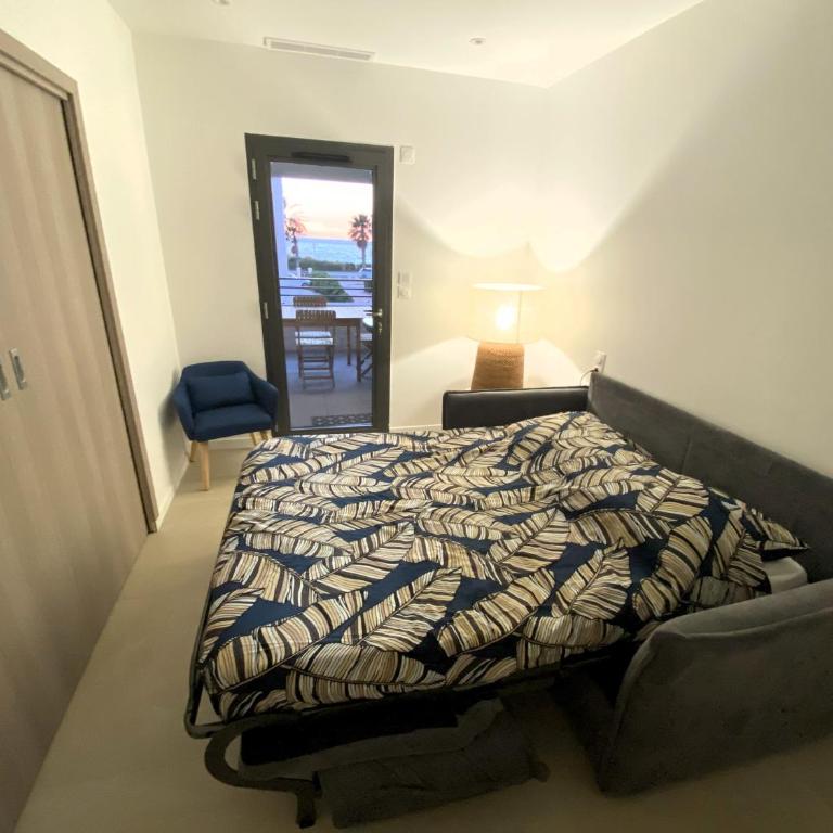 T3 vue mer à 80m de la plage - Appartement 2 Chambres - 12
