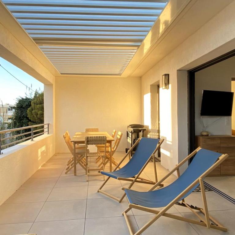 T3 vue mer à 80m de la plage - Appartement 2 Chambres - 2