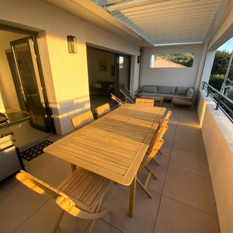 T3 vue mer à 80m de la plage - Appartement 2 Chambres - 3