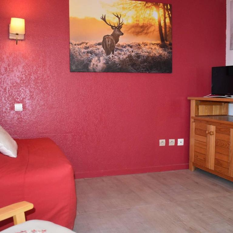 Studio cabine au centre de Font Romeu avec parking - Studio - 9