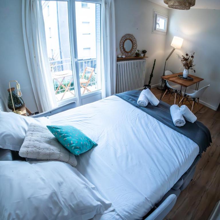 Studio cosy - Espace extérieur et proche du centre - Apartment mit 1 Schlafzimmer - 7