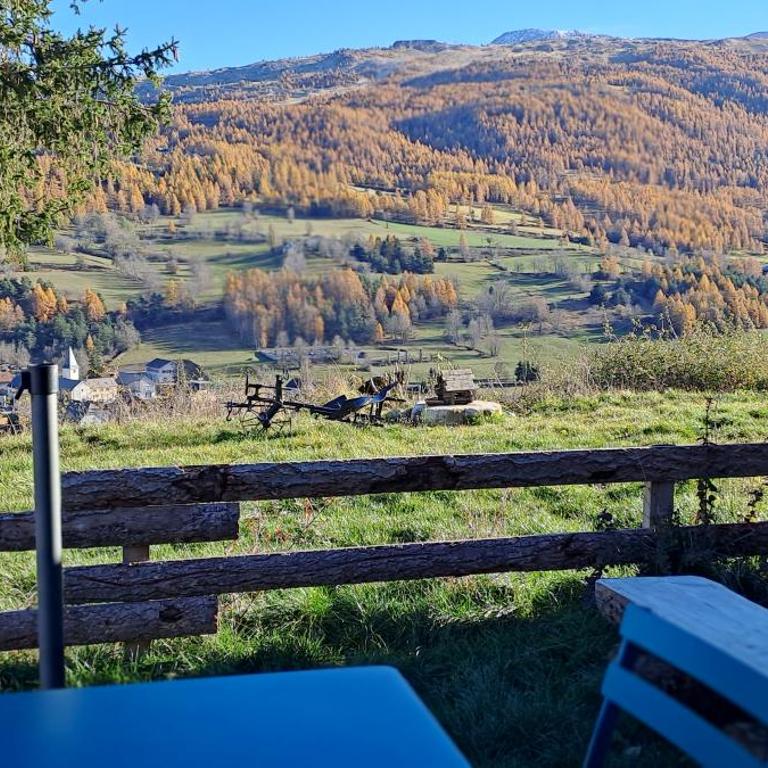 Gîte du Faraud - One-Bedroom Chalet - 16