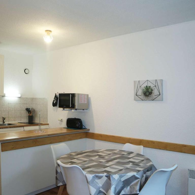 Studio 4 pers skis aux pieds, balcon sud - FR-1-322-129 - Apartamento (4 adultos) - 6