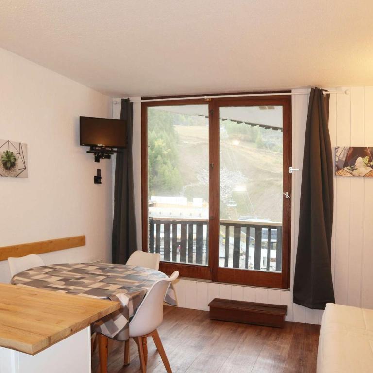 Studio 4 pers skis aux pieds, balcon sud - FR-1-322-129 - Apartamento (4 adultos) - 1