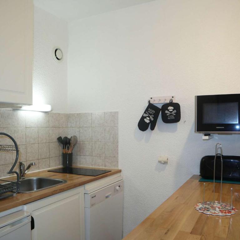Studio 4 pers skis aux pieds, balcon sud - FR-1-322-129 - Apartamento (4 adultos) - 9