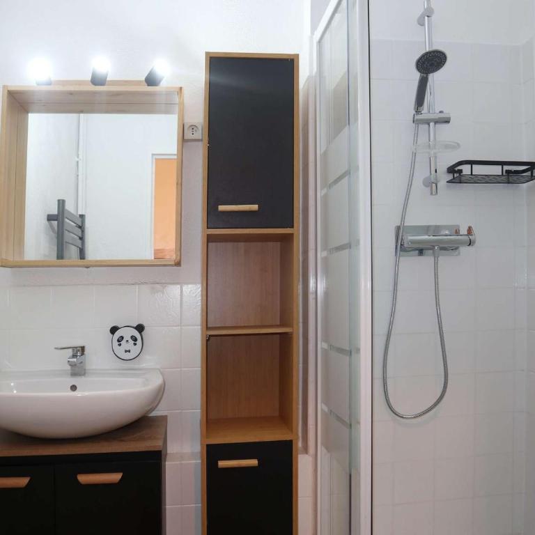 Studio 4 pers skis aux pieds, balcon sud - FR-1-322-129 - Apartamento (4 adultos) - 10