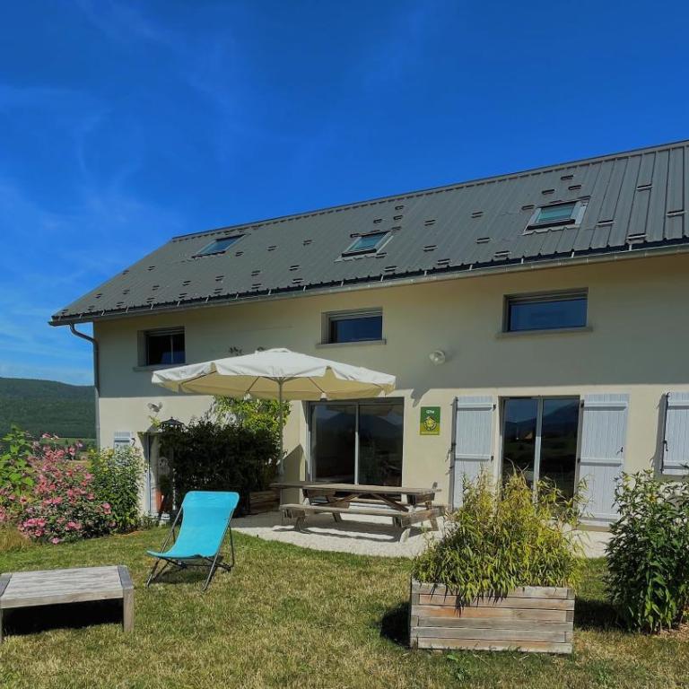 Gite Le Rucher - Maison 4 Chambres - 23