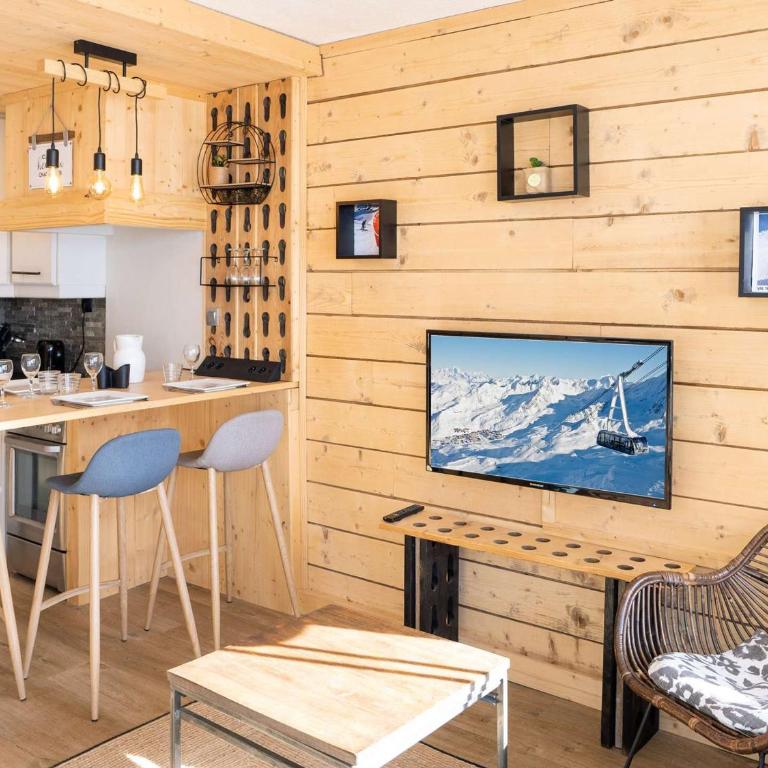 Bel appartement rénové 4 pers, cuisine équipée, proche commerces - FR-1-637-56 - Studio - 11