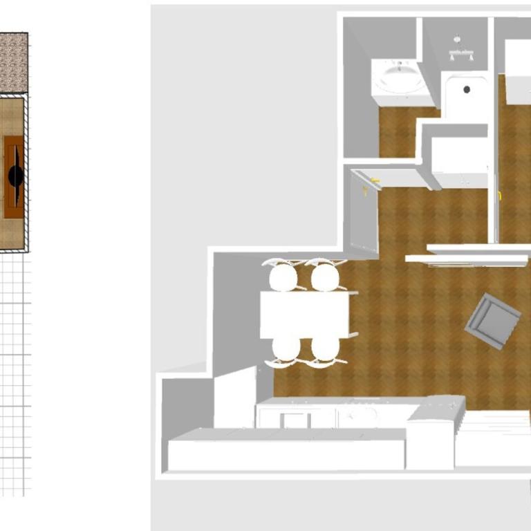 Cocon intime avec WiFi, garage, et accès direct aux pistes dans résidence neuve à Val d'Isère - FR-1-694-339 - Appartement - 7