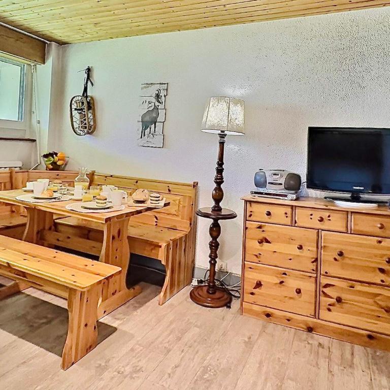 Tignes: Appartement cosy 4 pers, skis aux pieds, animaux admis - FR-1-411-149 - Studio - 14