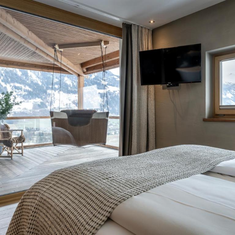 Das.Goldberg - Suite mit Terrasse - 1