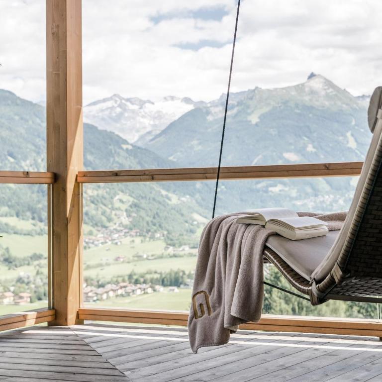 Das.Goldberg - Suite mit Terrasse - 2