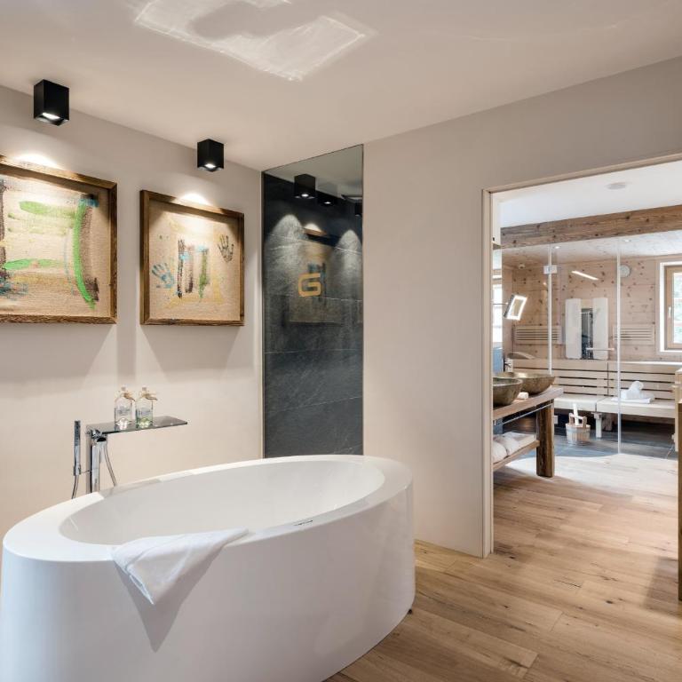 Das.Goldberg - Suite mit 1 Schlafzimmer - 3