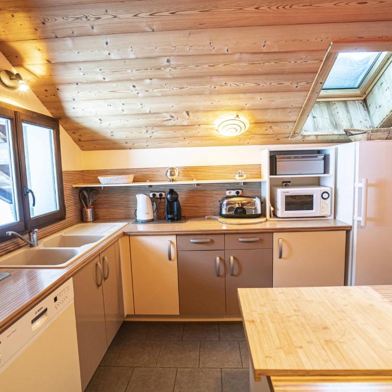 Chalet à Châtel 6 chambres, 12 pers. - FR-1-676-3 - Apartment - 8