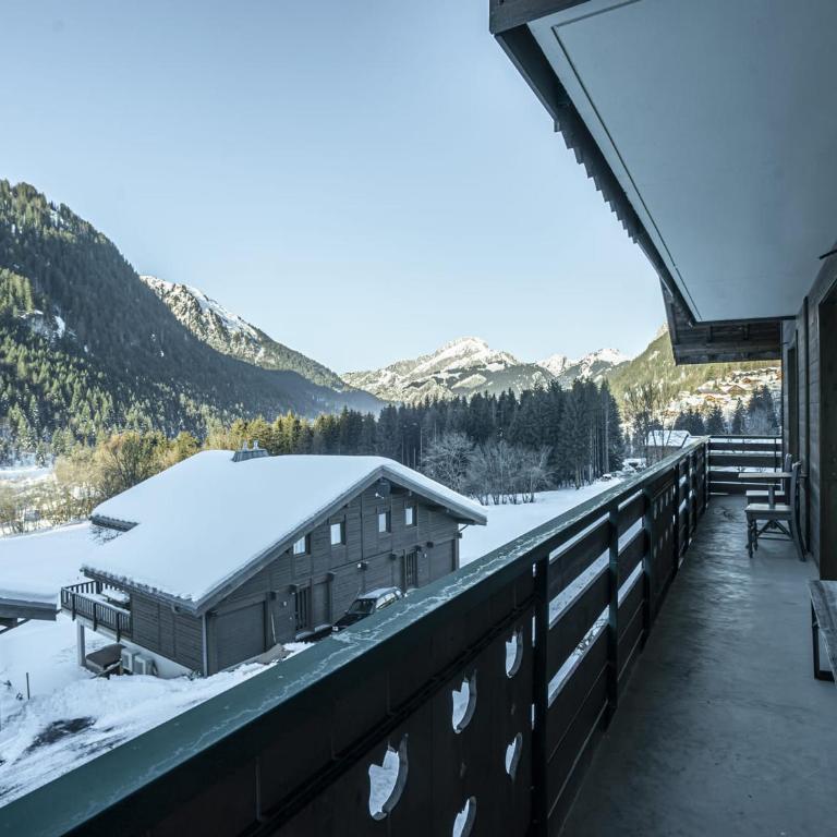 Chalet à Châtel 6 chambres, 12 pers. - FR-1-676-3 - Apartment - 15