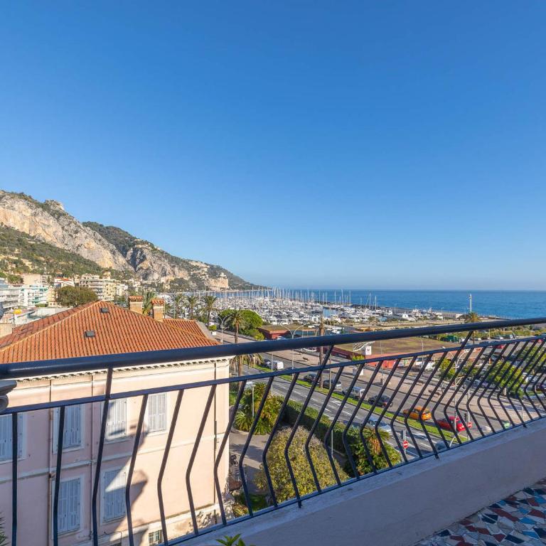 Appartement calme 2P refait à neuf avec terrasse et WiFi à Menton - FR-1-196-340 - Apartamento - 4