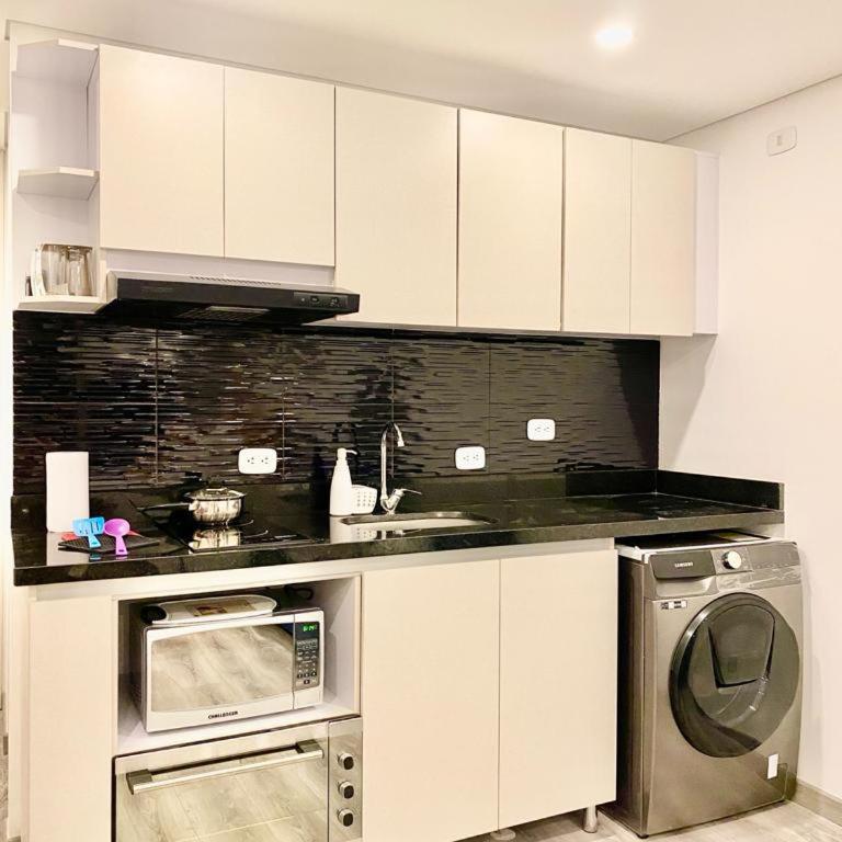 Apartamento loft Nuevo, central,moderno y acogedor - Apartamento de 1 dormitorio - 3
