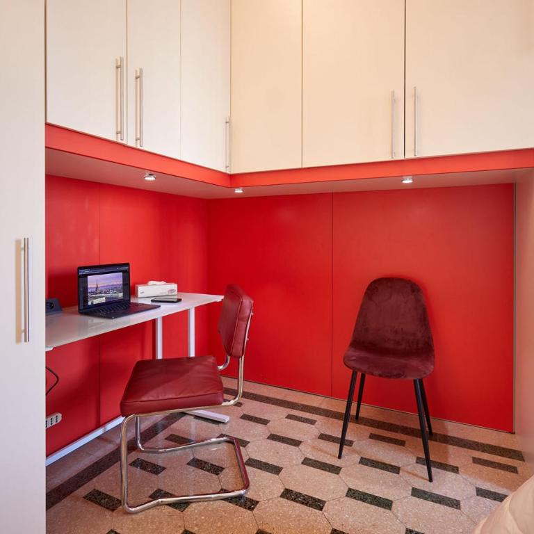 Esclusivo 100MQ Vista Mole - Appartamento con 2 Camere da Letto e Vista Città - 16