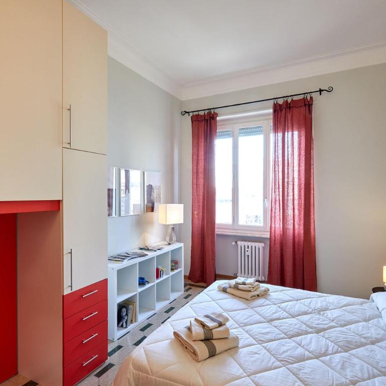 Esclusivo 100MQ Vista Mole - Appartamento con 2 Camere da Letto e Vista Città - 20