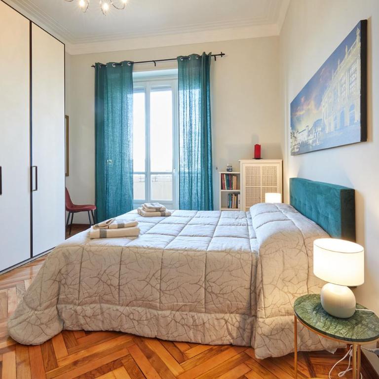 Esclusivo 100MQ Vista Mole - Appartamento con 2 Camere da Letto e Vista Città - 17